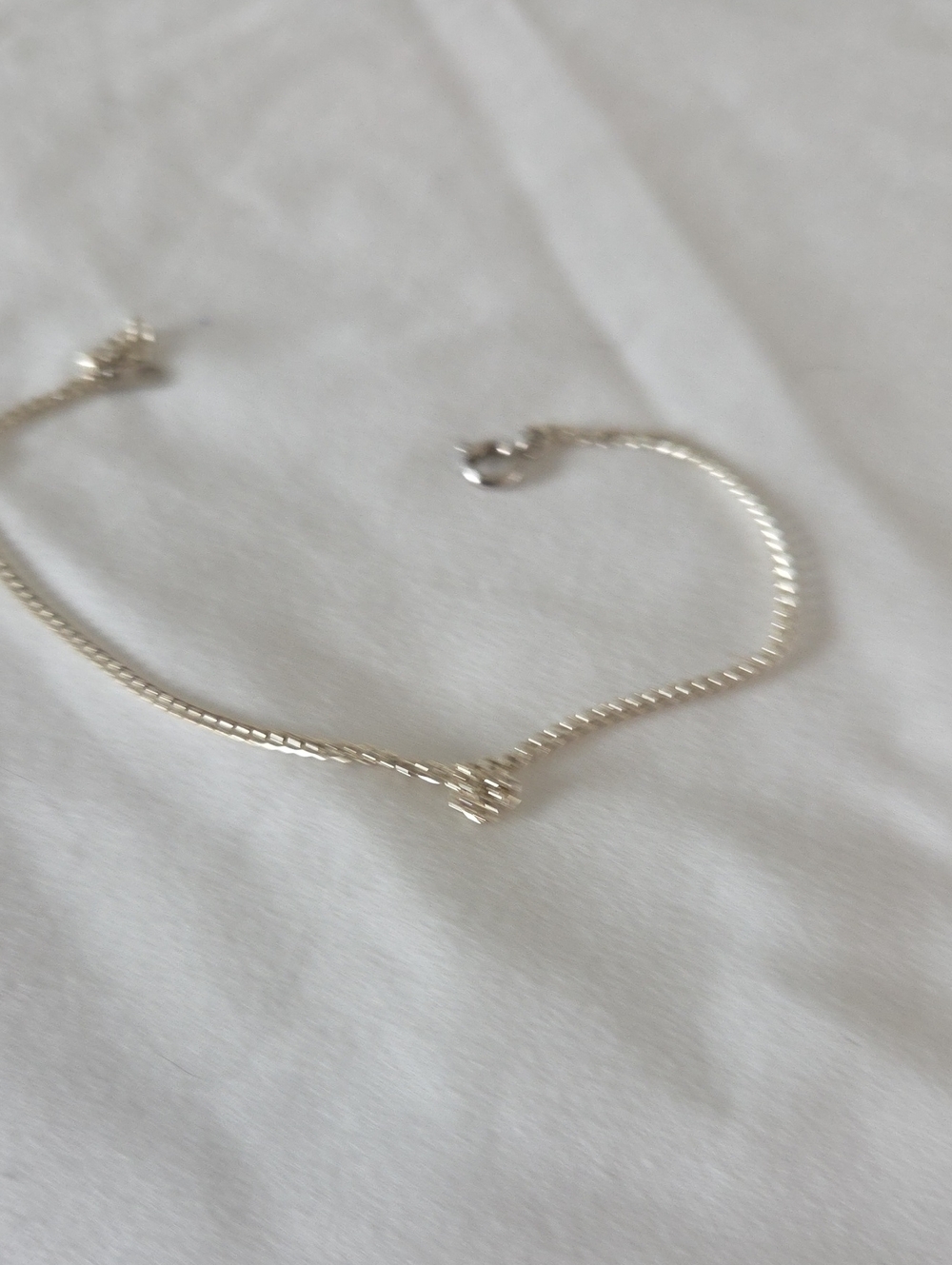 Delicate Silver Knot Bracelet - Women Jewelry